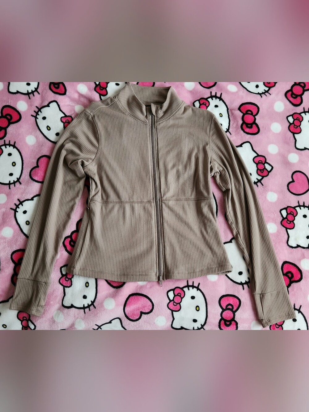 Workout Jacket Lightweight Slim Fit